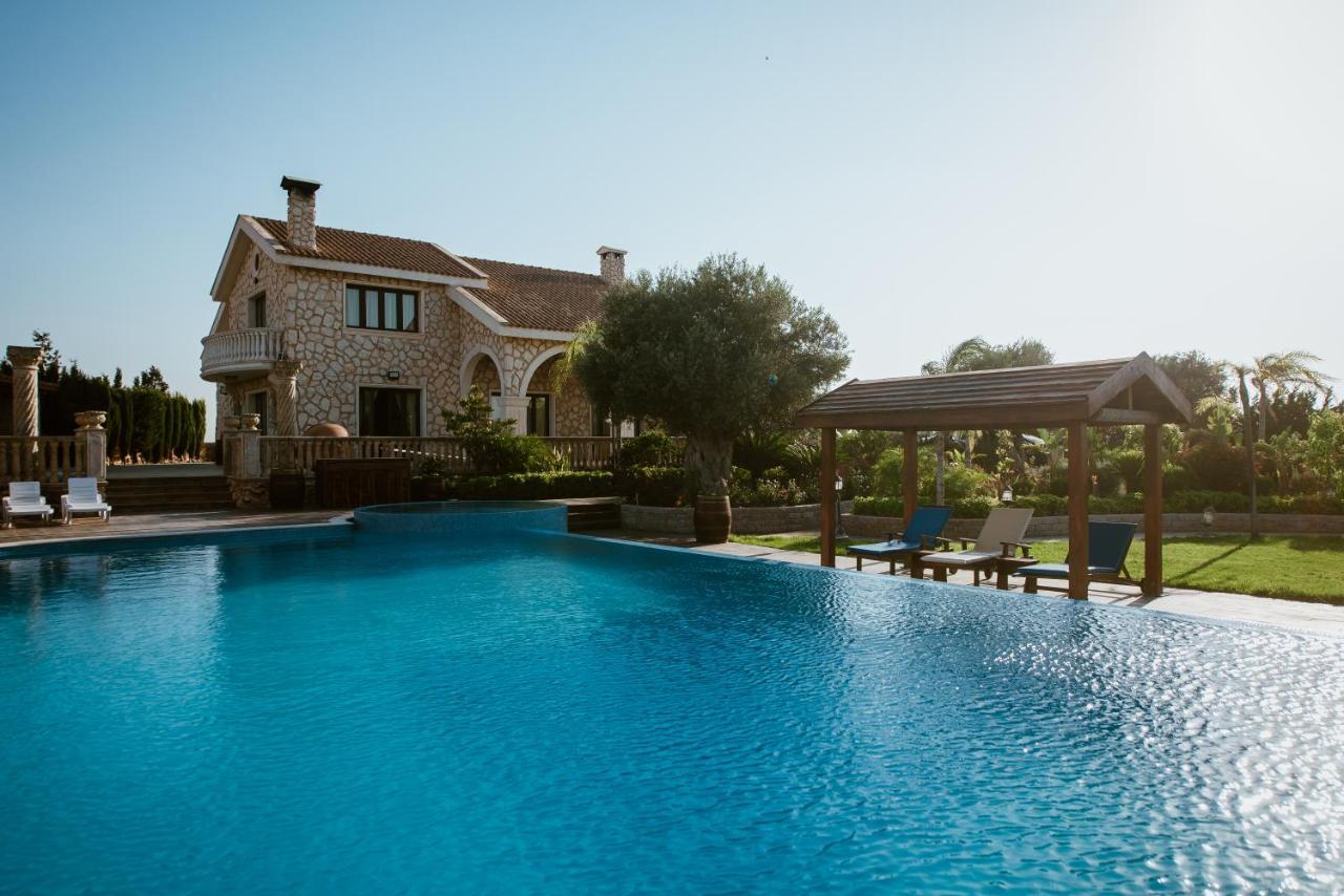 Grand Mansion Countryhouse & Spa Phrenaros Extérieur photo